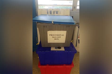 Florida teacher finds 'provisional ballot box' in storage area