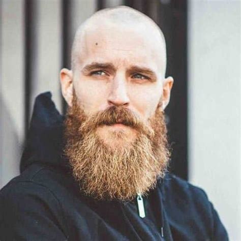 25 Classy Beard Styles Dedicated to Bald Men – BeardStyle