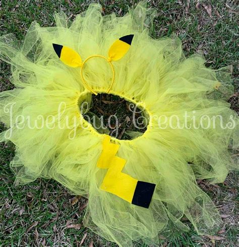 Pikachu Headband and Ears Costume. Pikachu Ears. Pikachu Adult | Etsy