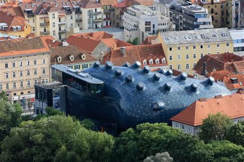 Kunsthaus Graz Building, Austria - e-architect