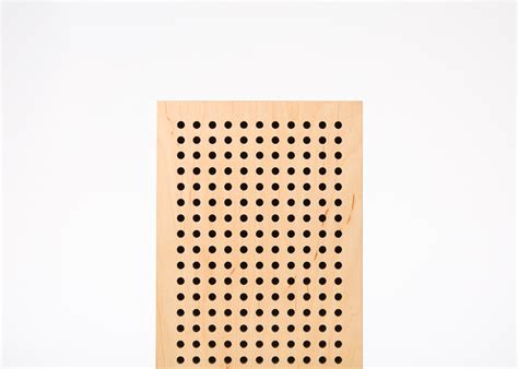 Perforated Wood Texture