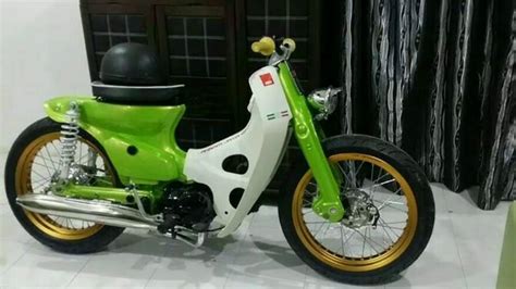 Honda C70 Ban Besar - Dunia Otomotif 2020