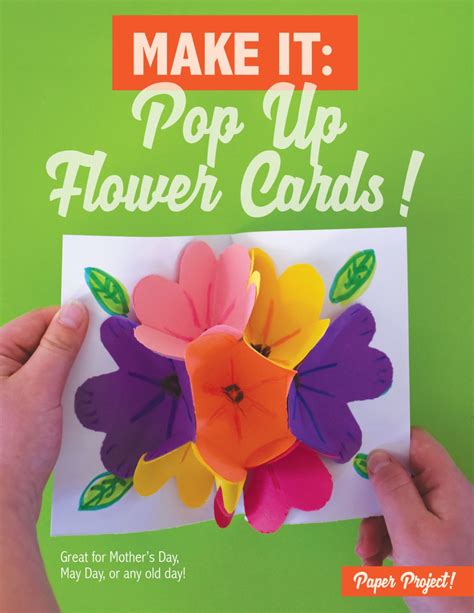 Make It: Pop-Up Paper Flower Cards! » I Love Inspire(d)