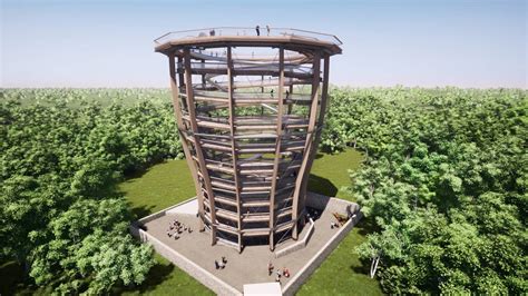 Avondale Treetop Walk & Tower 3D tour on Vimeo