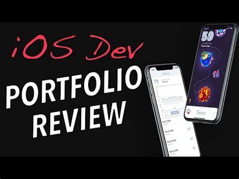 iOS Developer Portfolio Reviews - YouTube