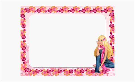 Barbie clipart borders, Barbie borders Transparent FREE for download on WebStockReview 2024