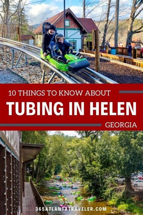 10 THINGS TO KNOW ABOUT HELEN GA TUBING FOR A TOTALLY EPIC TIME