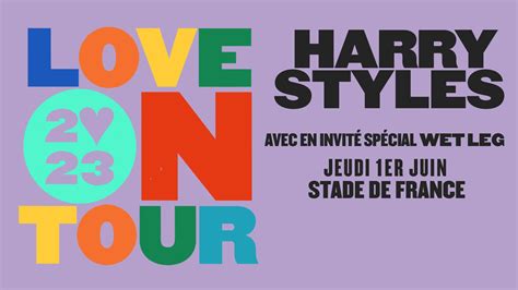 Tickets for Harry Styles, Wet Leg in Saint-Denis | Wegow