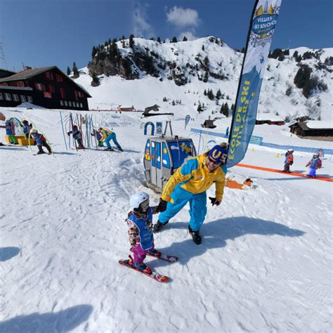 Schneekindergarten der Villars Ski School | myvaud