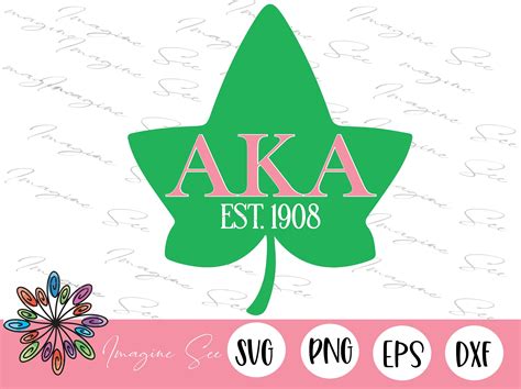 AKA Svg, Alpha Kappa Alpha Sorority Svg, Ivg Svg, Greek Letters PNG, Greek Svg, Digital Download ...