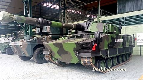 DEFENSE STUDIES: 18 Tank Harimau Pindad Bandung Versi Baru Perkuat TNI Tahun 2023