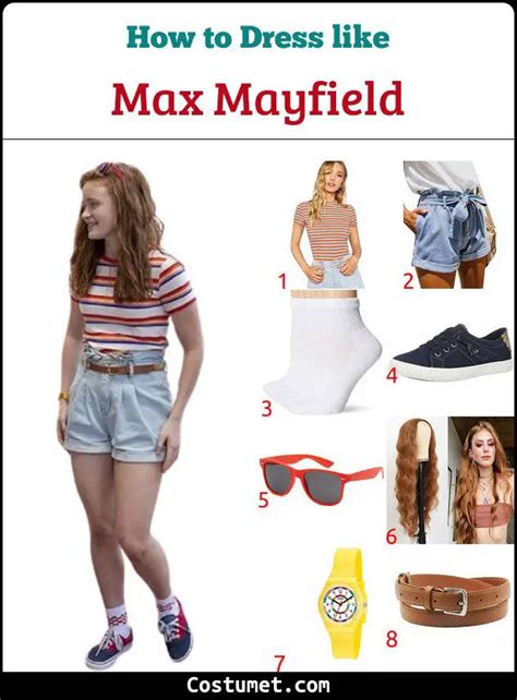 Max Mayfield (Stranger Things) Costume for Halloween