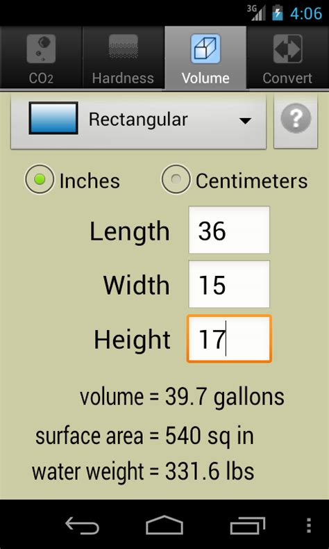 Fish Aquarium Calculator - airingdictionary