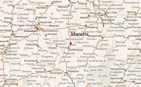 Marietta, Ohio Location Guide