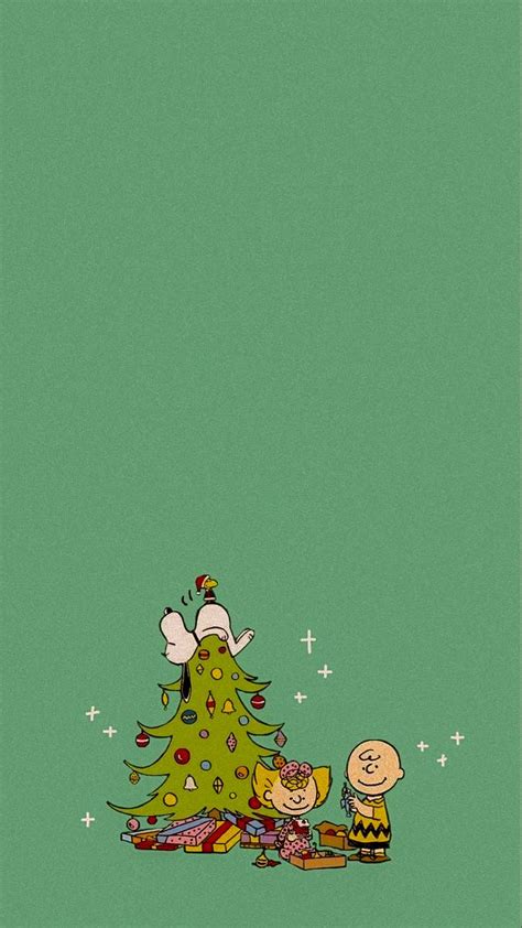 Free download Snoopy Charlie Brown Christmas Aesthetic Wallpaper Background in [675x1200] for ...