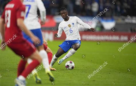 Eduardo Camavinga France Controls Ball During Editorial Stock Photo ...