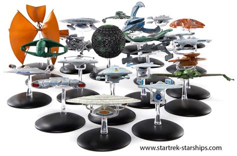 The Trek Collective: Starships Collection updates - Ships coming until ...