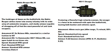 Tank suggestions. : r/foxholegame