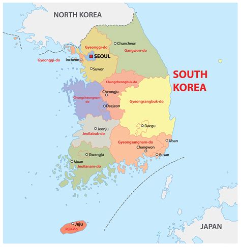 South Korea Maps & Facts - World Atlas