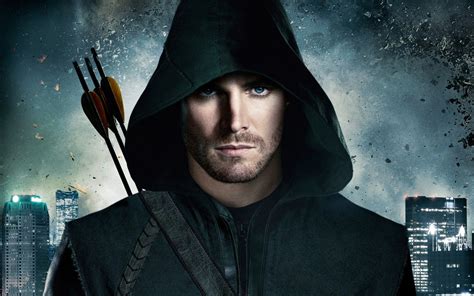 Green Arrow HD Wallpaper - TV's Oliver Queen