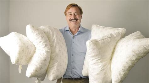 Mike Lindell MyPillow - Piedad Dyson