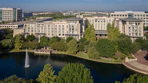 Marriott Dallas-Plano at Legacy Town Center aerial pic – USITCC