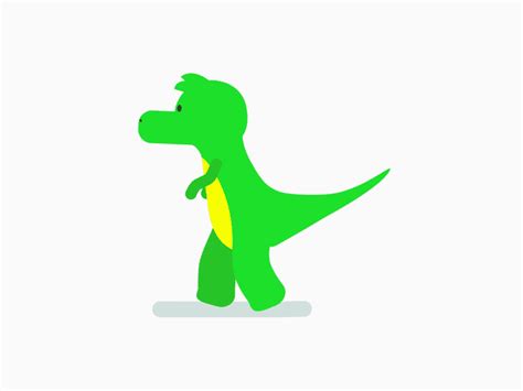 Colorful Dinosaur Dance GIF | GIFDB.com