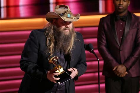 Chris Stapleton Wins Best Country Album for 'Starting Over' | 2022 ...