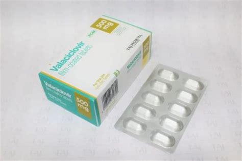 Valacyclovir 500 Mg Tablets at Rs 650/stripe | Nagpur | ID: 2849090488362