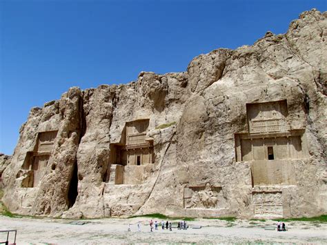 Naqsh-e Rustam (نقش رستم) - a photo on Flickriver