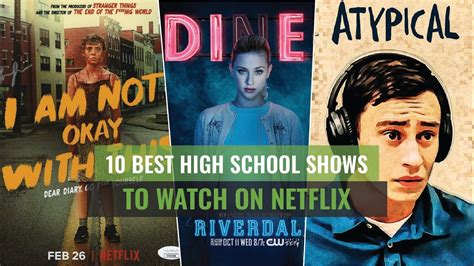 Uncovering the TOP 10 High School Series on Netflix - You Won't BELIEVE Number One! - YouTube