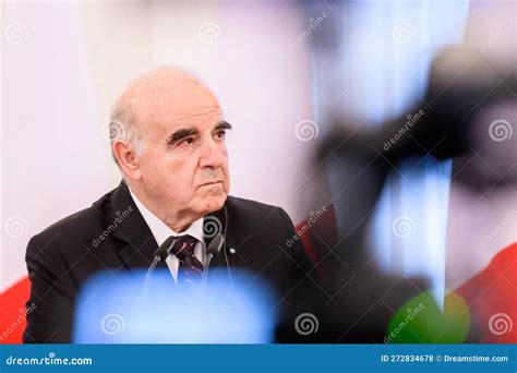 George Vella (at Photo), President of Malta Editorial Stock Photo ...