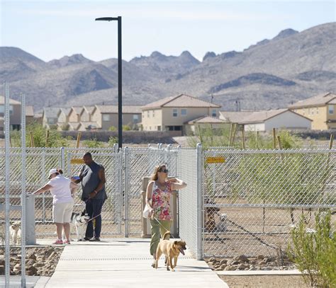 Capriola Park at Inspirada includes a large dog park! #newhomes # ...