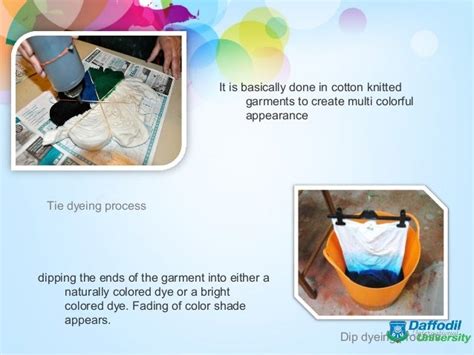 Apparel 3 : Garments Dyeing Process