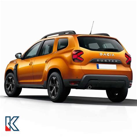 2023 Yeni Kasa Dacia Duster (MK3) Böyle Gözükebilir