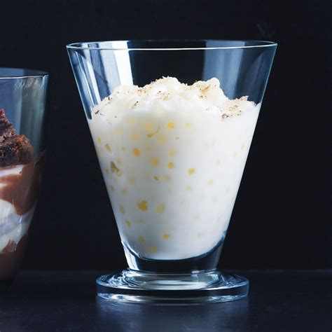 Tapioca Pearl Pudding Recipe | Bon Appétit