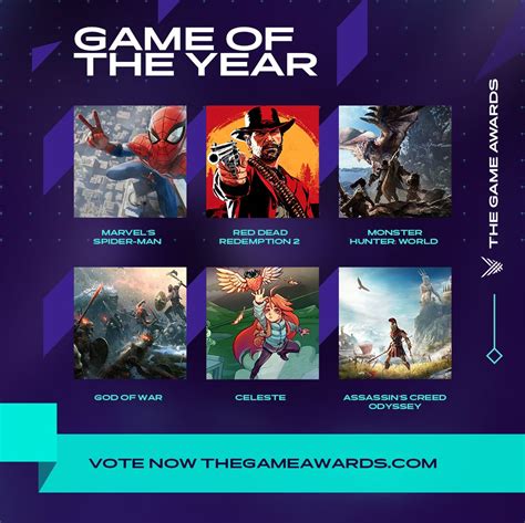 Game of the Year 2018 nominees: 6 games worth playing