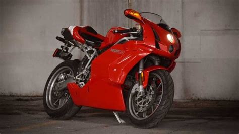 This 2003 Ducati 999 Is Looking For A New Home