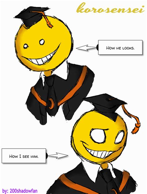 Korosensei by 200shadowfan on DeviantArt