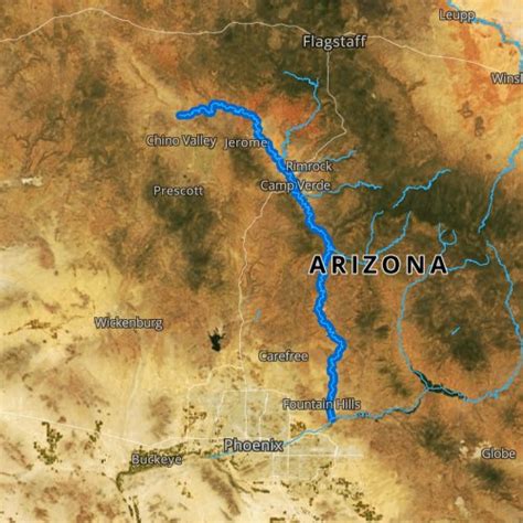 Verde River, Arizona Fishing Report