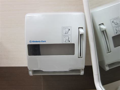 Kimberly Clark Paper Towel Dispenser | Seen in Malaga, Spain… | Flickr