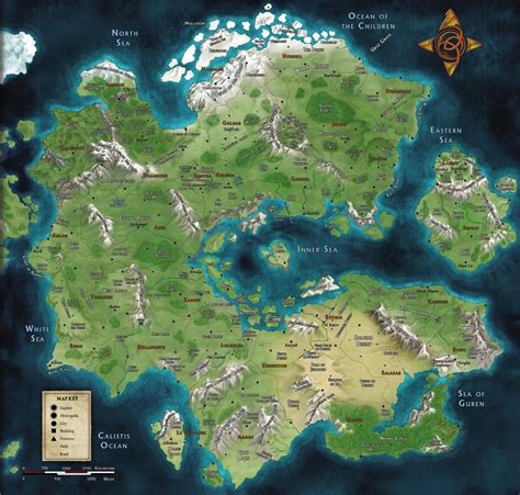 Map of the World | Anima RPG - Beyond Fantasy Wiki | Fandom