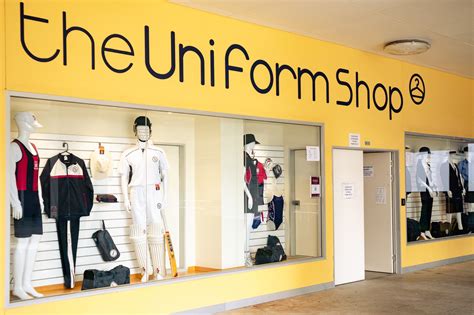 Uniform shop