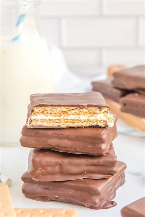 Girl Scout S'mores - CopyKat Recipes