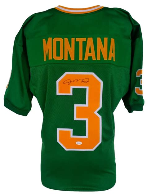 Joe Montana Signed Jersey (JSA COA) | Pristine Auction