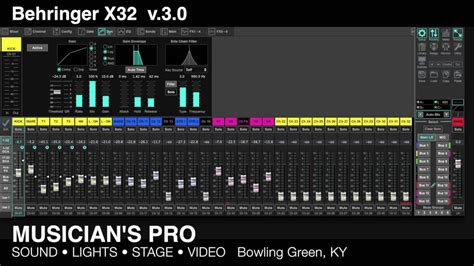 Behringer X32 Firmware 4.0 Download