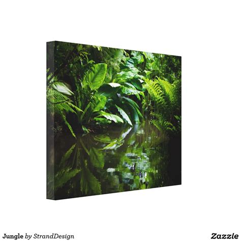 Jungle | Wall art canvas prints, Canvas print wall, Wall art prints