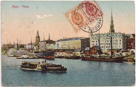 LATVIA : Philately and Postal history – Baltikum