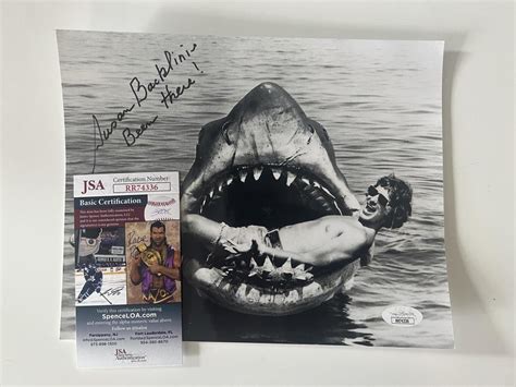 Sold Price: Jaws Susan Backlinie signed movie photo JSA - April 3, 0122 ...