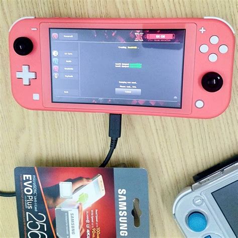 Mod chip Nintendo Switch, Switch Lite